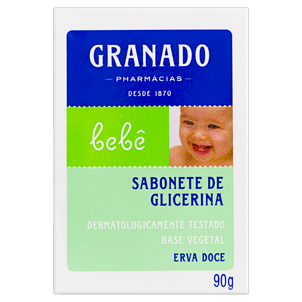 SAB GLICERINA BEBE ERVA DOCE