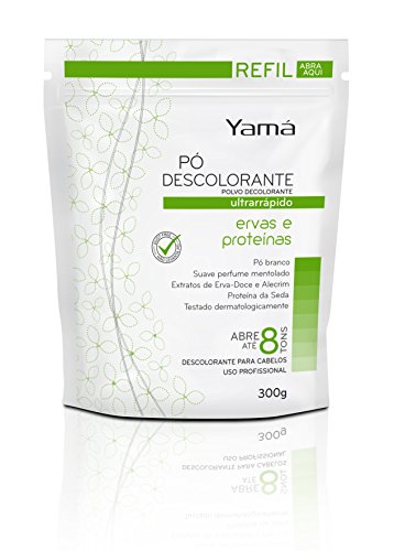 YAMA PO DESC ERVAS DUST FREE REFIL 300G