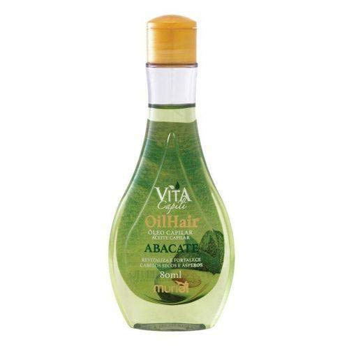 MURIEL OLEO MINERAL VITA CAPILI ABACATE