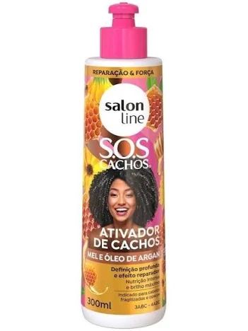 SL ATIVADOR MEL SOS CACHOS INTENSO 300ML