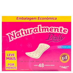PROTETOR DIARIO NAT DAILY L +  PG -