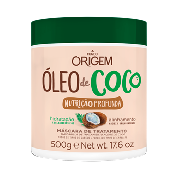 ORIGEM MAX MASC TRAT OLEO COCO 500ML