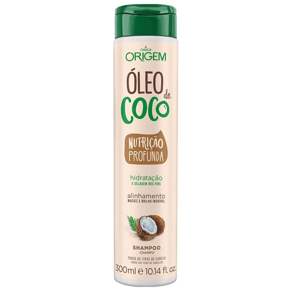 ORIGEM MAX SH OLEO COCO NUTRI PROF 300ML