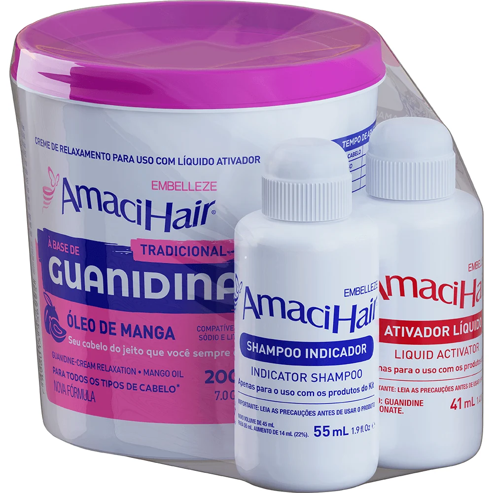 AMACIHAIR TRADICIONAL BALDINHO 200G