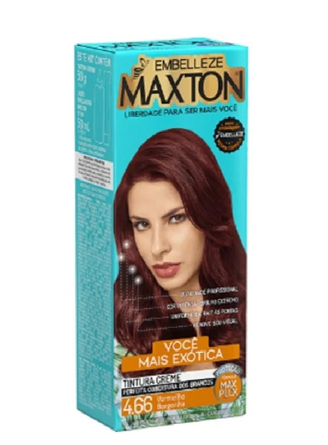 MAXTON 4.66 VERMELHO BORGONHA