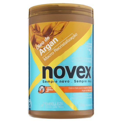 NOVEX OLEO DE ARGAN CR TRAT 1KG