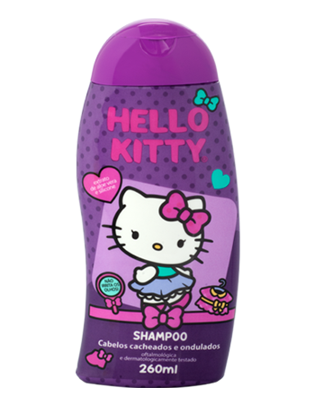 BETULLA SH HELLO KITTY CAB CACHEAD 260ML