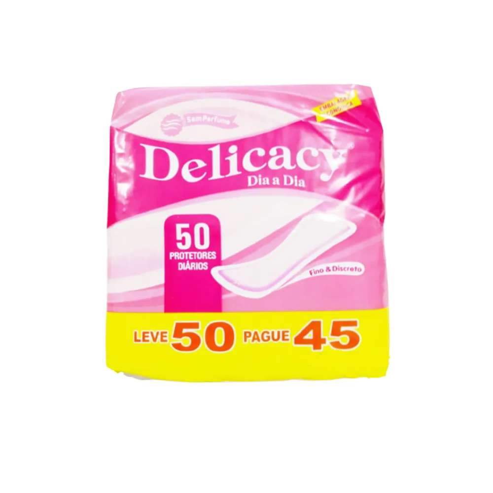 PROTETOR DELICACY DIA A DIA PROMO.L50P45