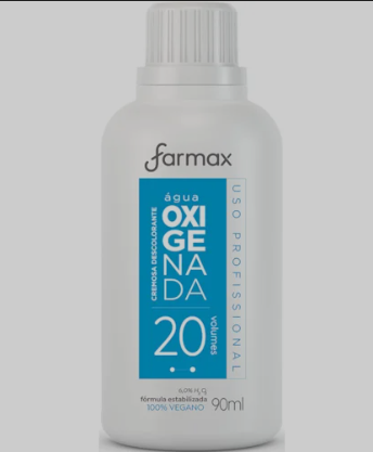 FARMAX AGUA OXIGENADA CREMOSA 20VOL 90ML