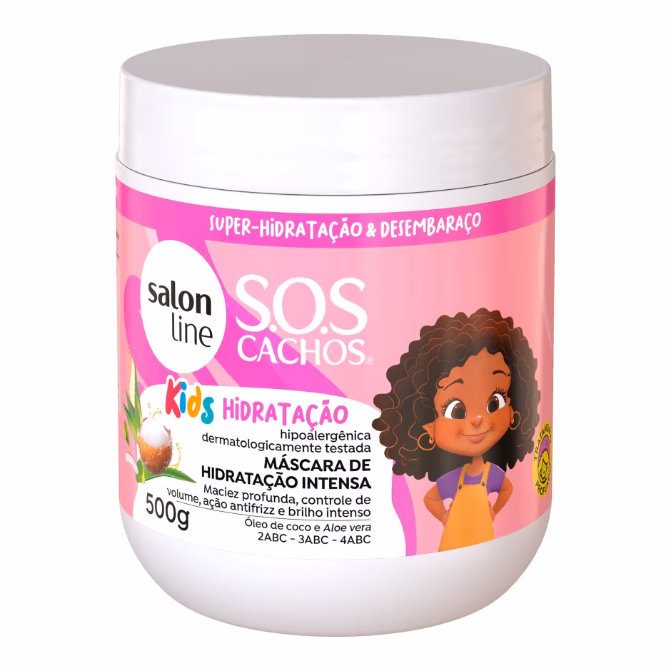 SL MASCARA KIDS SOS CACHOS 500G
