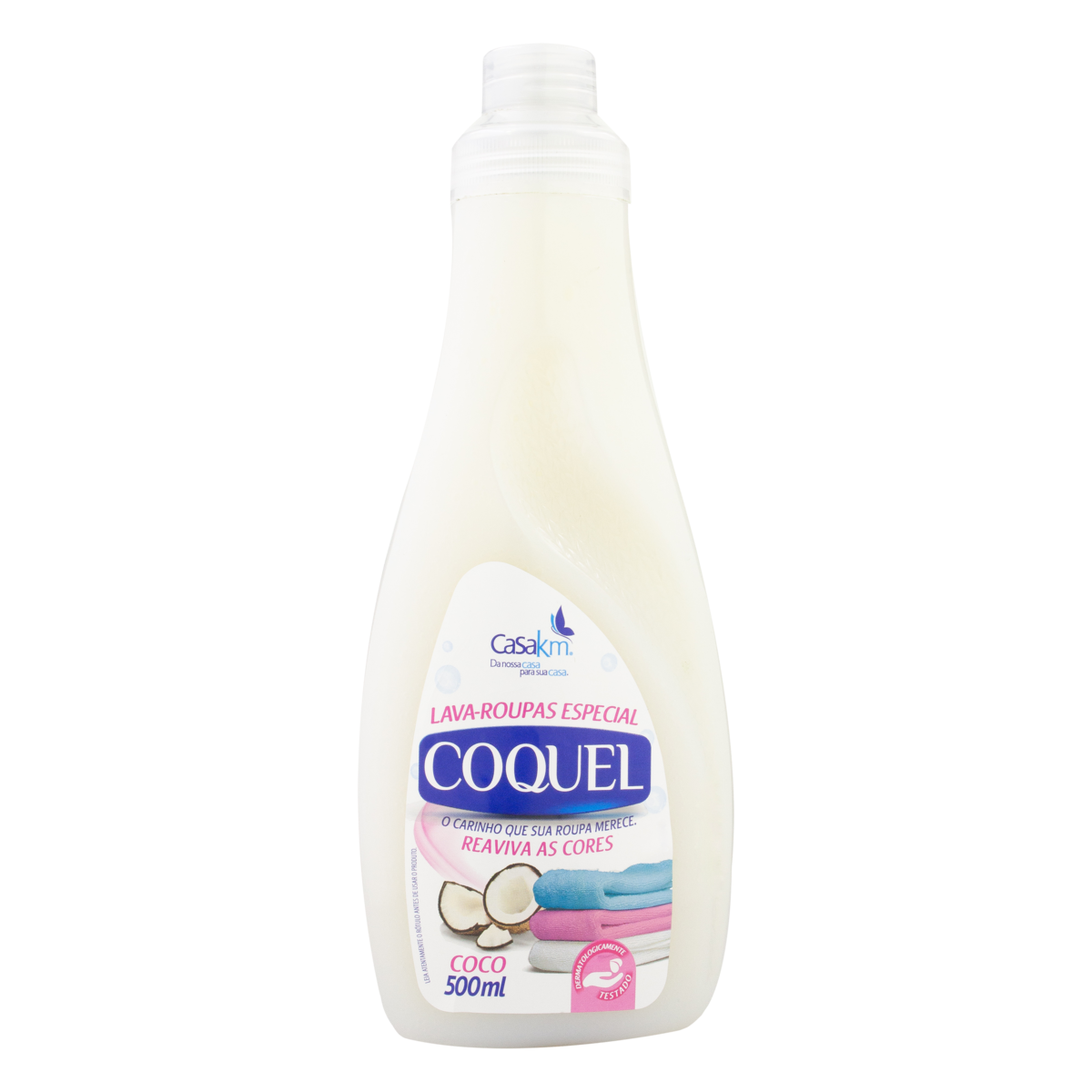 COQUEL LAVA ROUPAS LIQ COCO 12X500ML