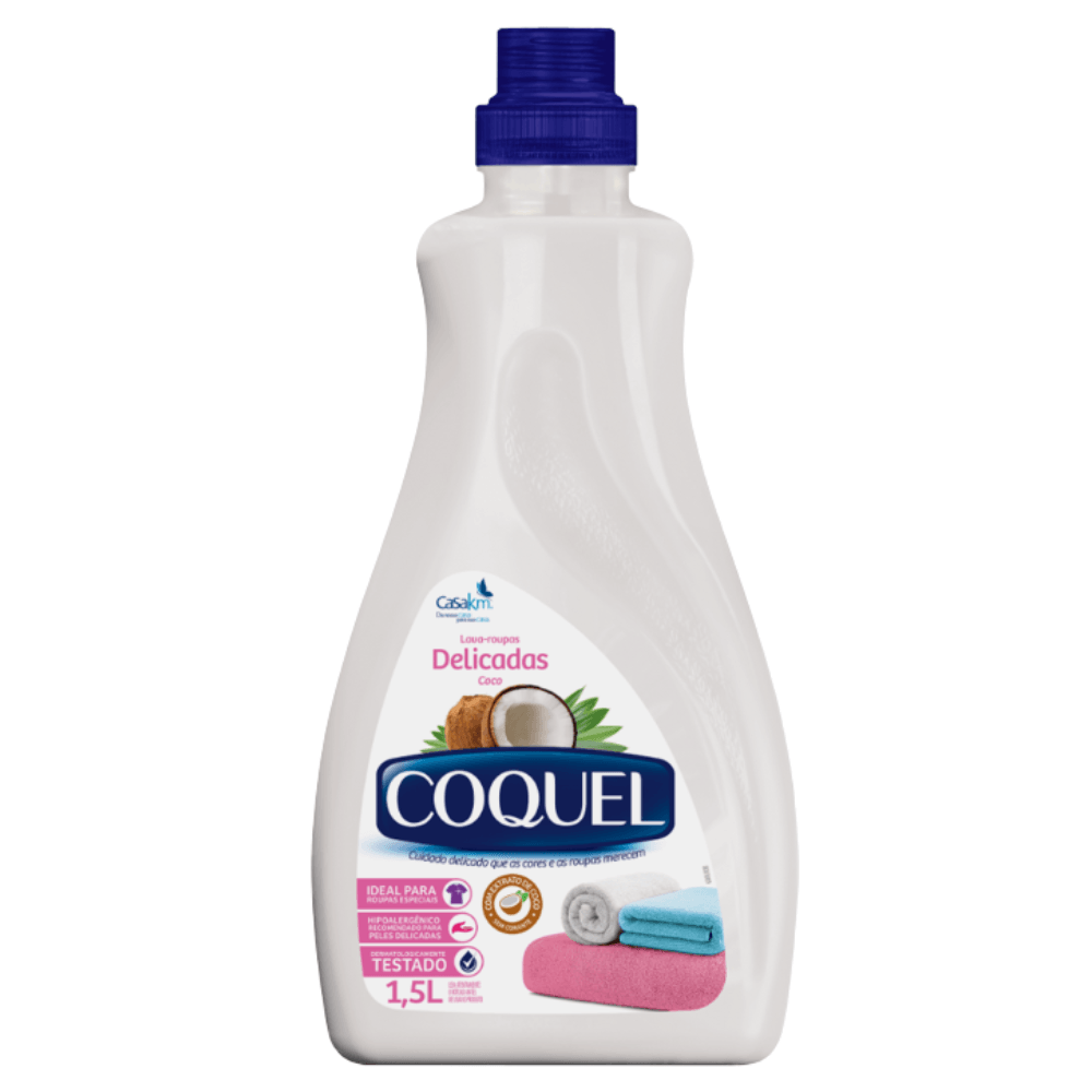 COQUEL LAVA ROUPAS LIQ COCO 1,5L