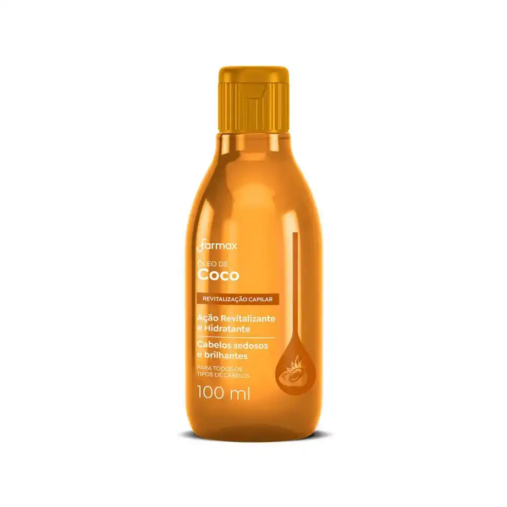 OLEO CAPILAR COCO FARMAX 100M