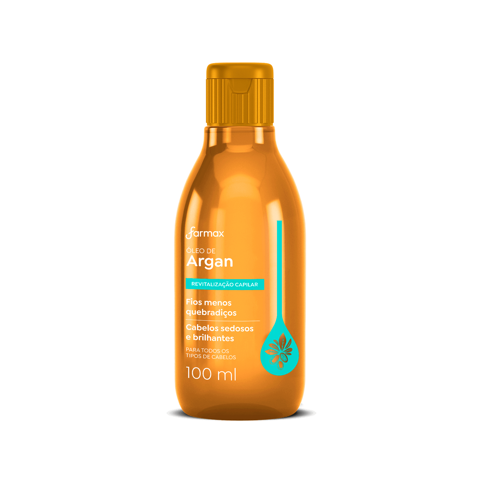 OLEO CAPILAR ARGAN FARMAX 100ML