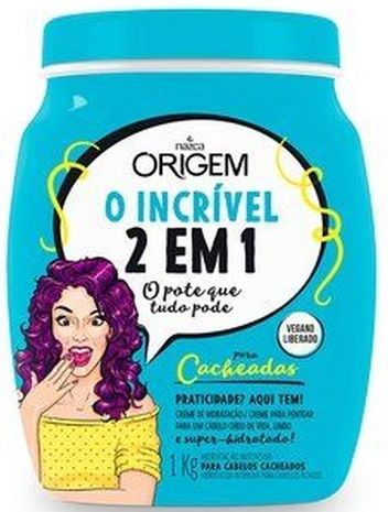 ORIGEM 1KG 2 EM 1 CACHO HIDRATACAO INT. 