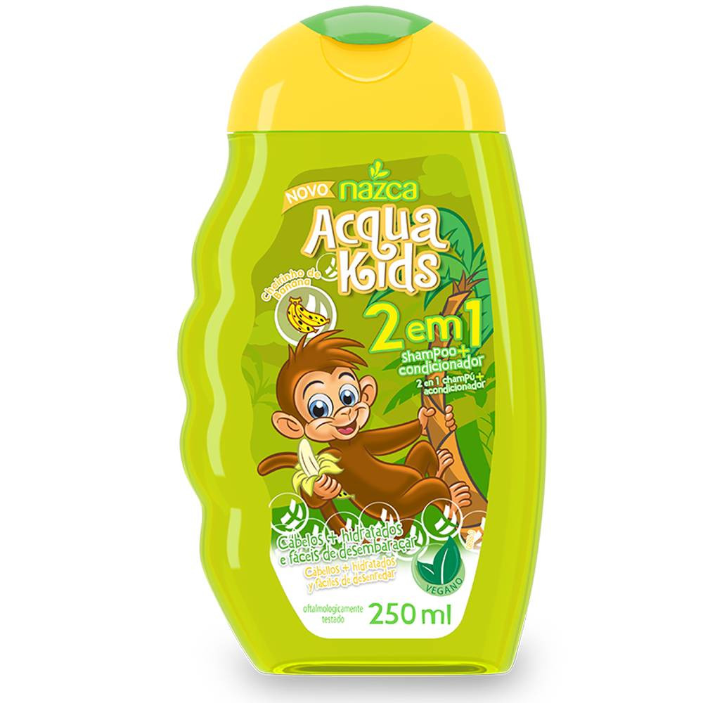 ACQUA KIDS SH BANANA VEG