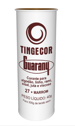 TINGECOR MARROM 6X40G