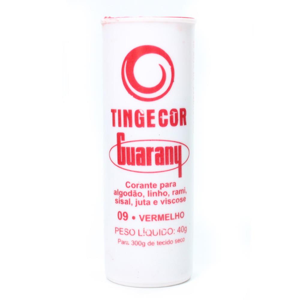 TINGECOR VERMELHO 6X40G