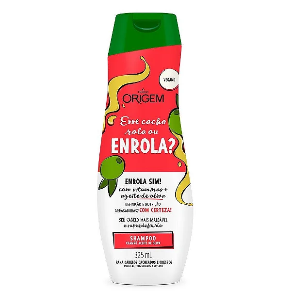 ORIGEM SH CACHOS ROLA OU ENROLA 325ML