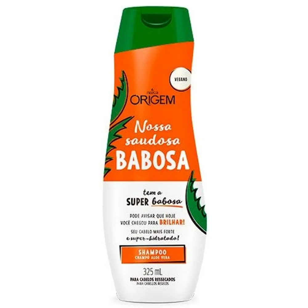 ORIGEM SH NOSSA SAUDOSA BABOSA 325ML