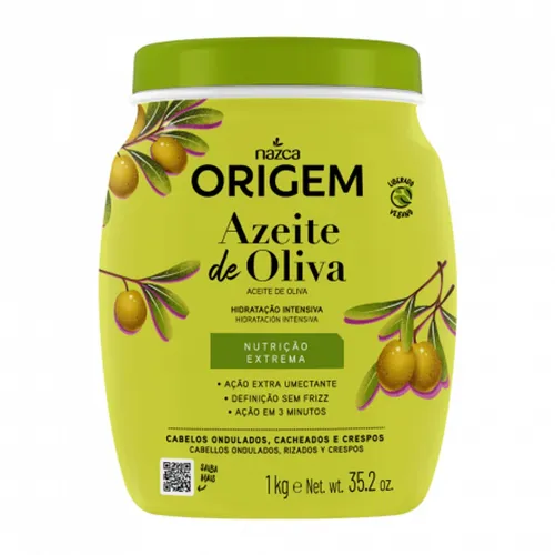 ORIGEM 1KG HIDRAT. AZEITE DE OLIVA 