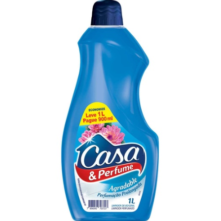 CASA & PERF LIMP AGRADABLE LEVE1L P900ML