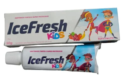 CREME DENTAL KIDS ICE FRESH 50G