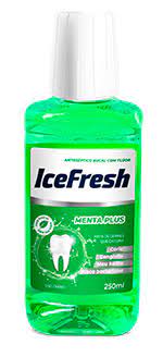 ANTISEPTICO ICEFRESH MENTA PLUS 250ML