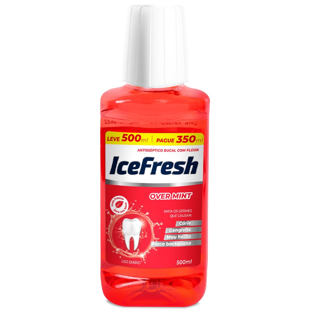 ANTI SEPTICO ICEFRESH OVER MINT 500ML