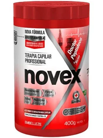 NOVEX DOCTOR PEPTIDEOS CR TRAT 400G