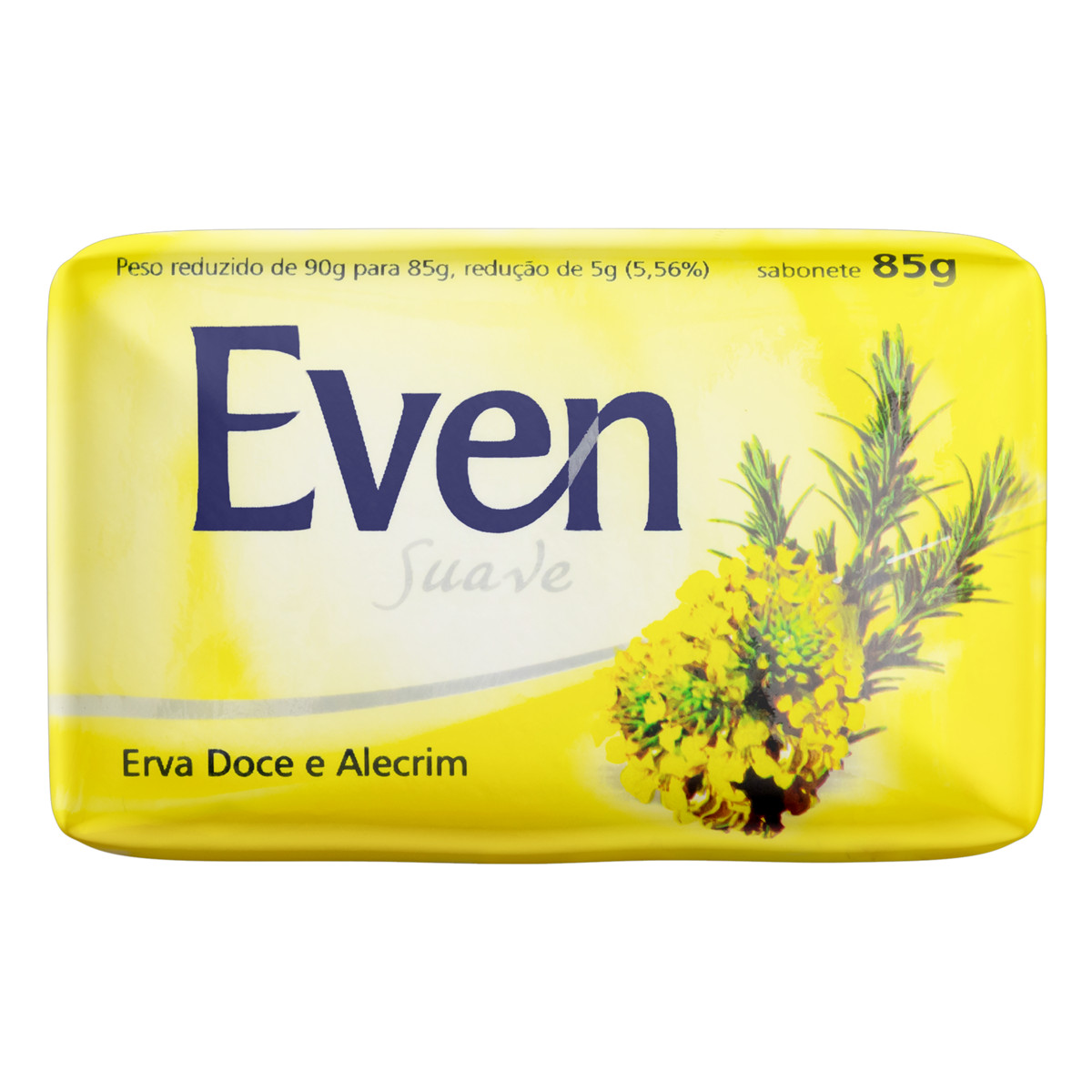 SAB EVEN ERVA DOCE E ALECRIM 12X85G