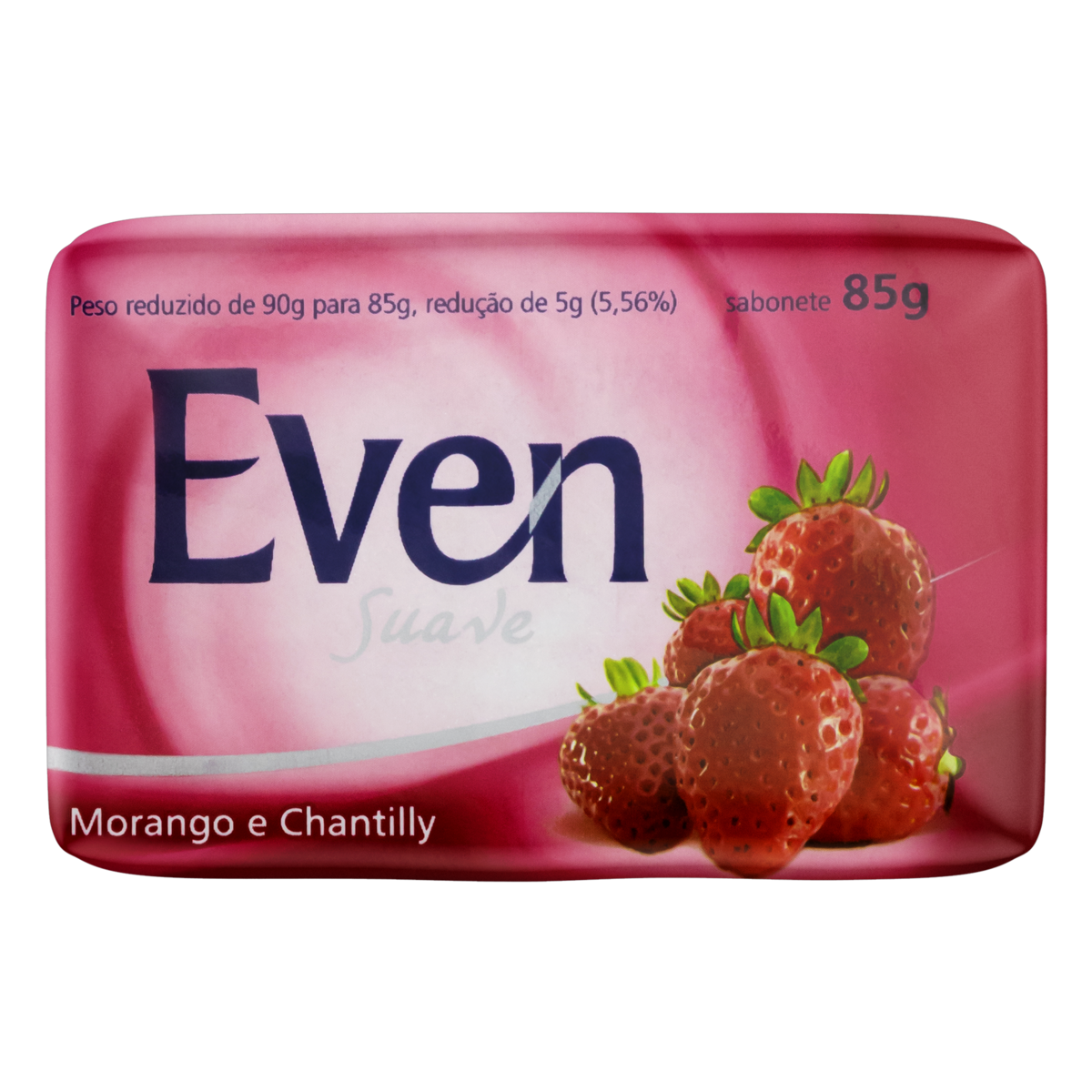 SAB EVEN MORANGO E CHANTILLY 12X85G