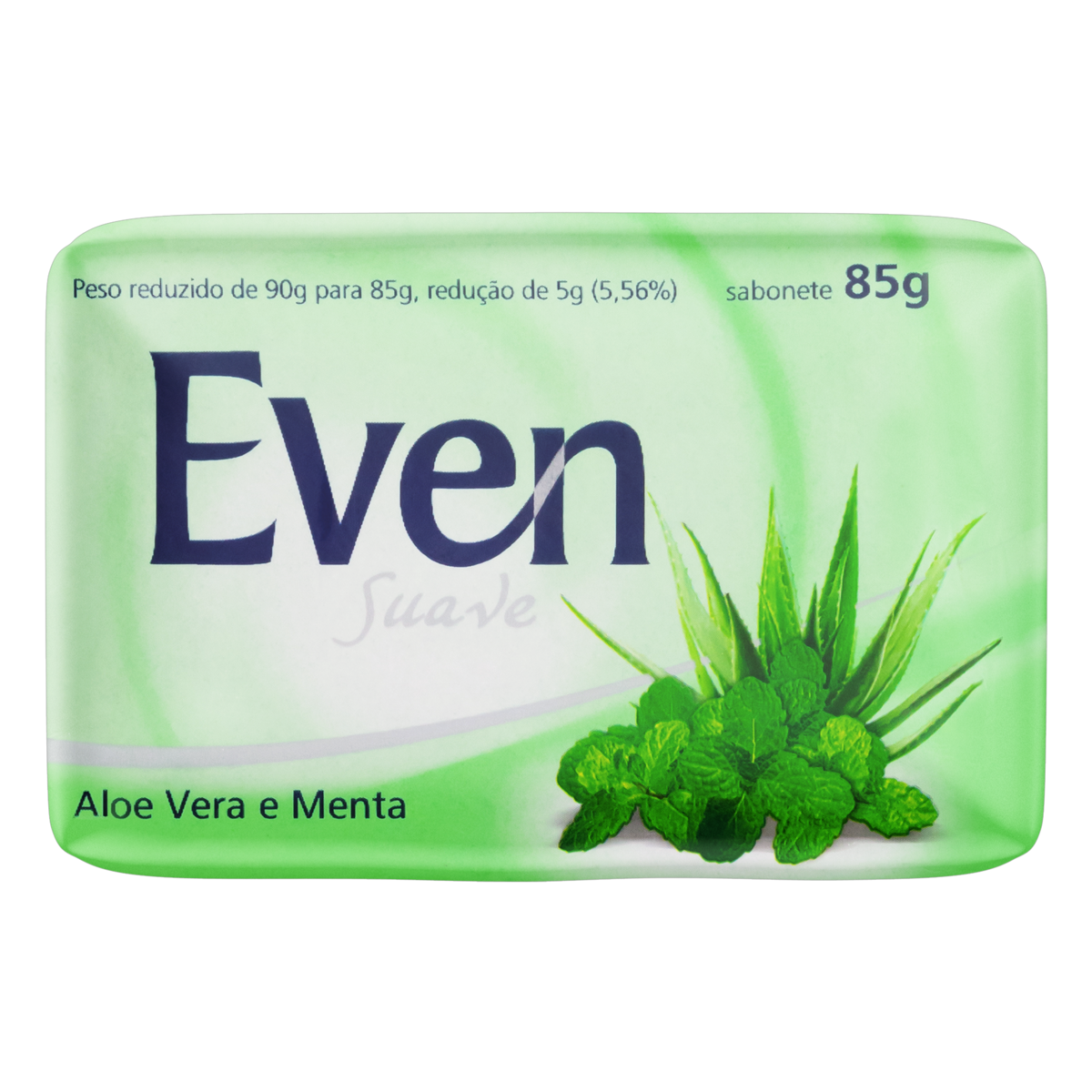 SAB EVEN ALOE VERA E MENTA 12X85G