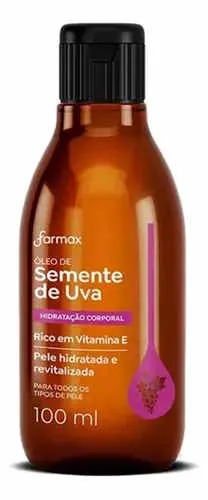OLEO CORPORAL UVA FARMAX 100ML
