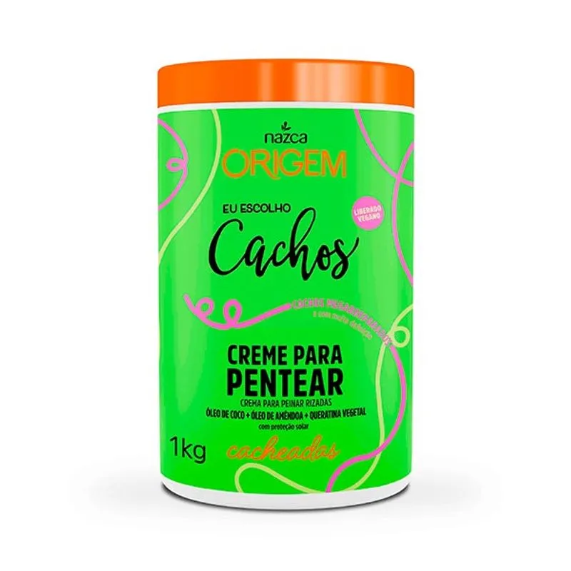 ORIGEM CREME PENTEAR CACHEADA 1KG