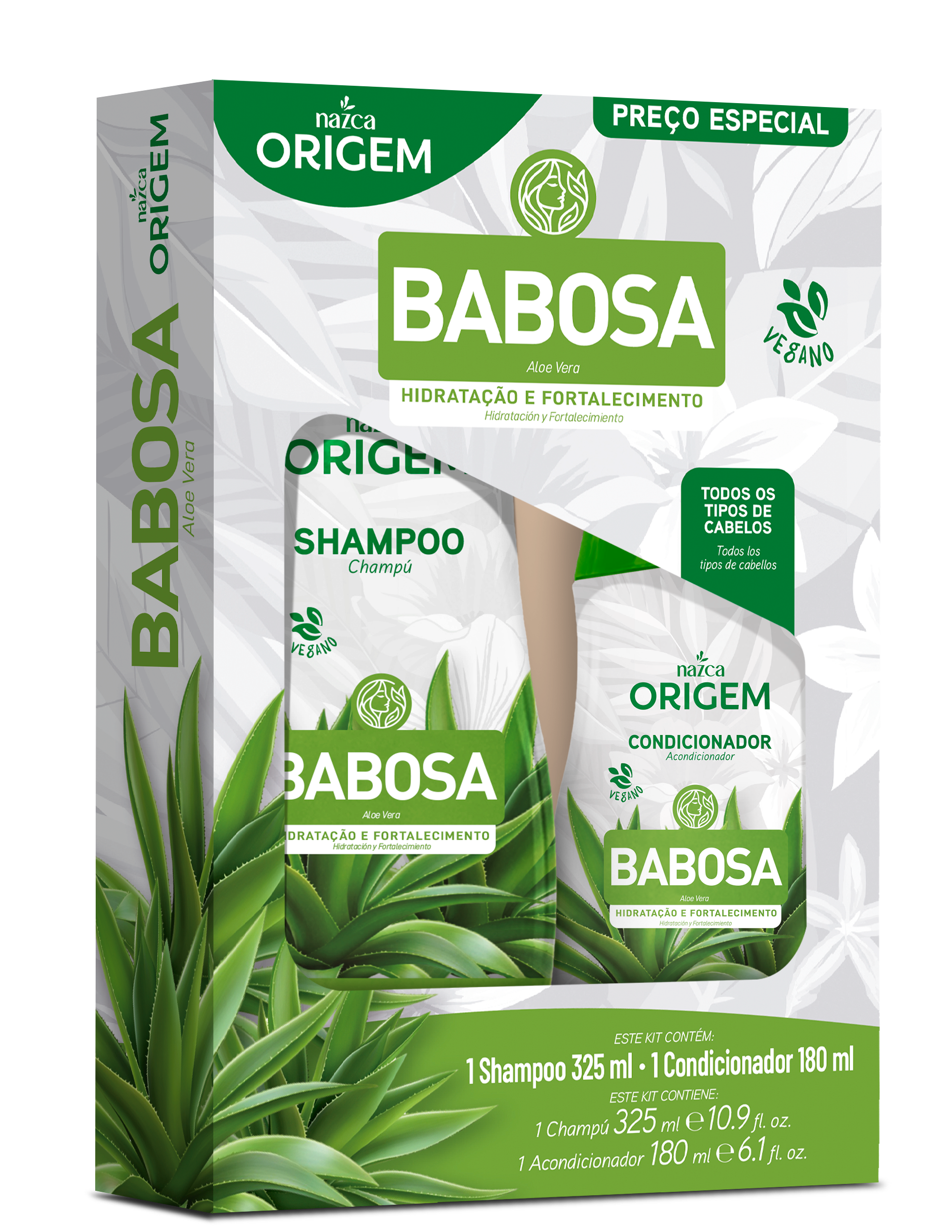 ORIGEM KIT SH+COND. BABOSA