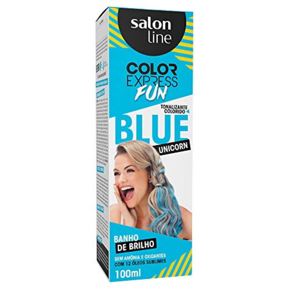 SL KIT COLOR EXPR FUN BLUE UNICORNIO