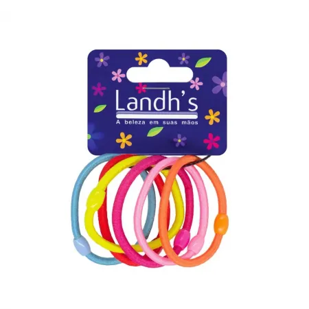 LANDHS ELASTICO GROSSO P AMARRAR CABELO