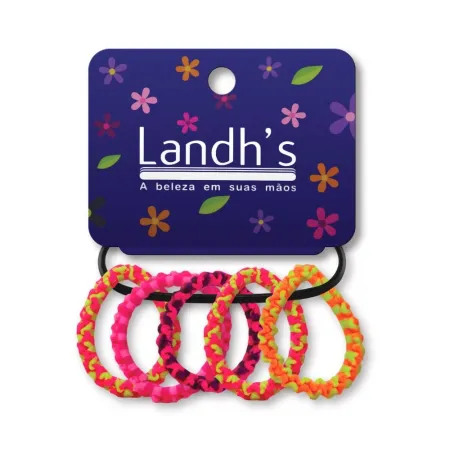 LANDHS LIGA PEQ TRANSPARENTE P CABELO