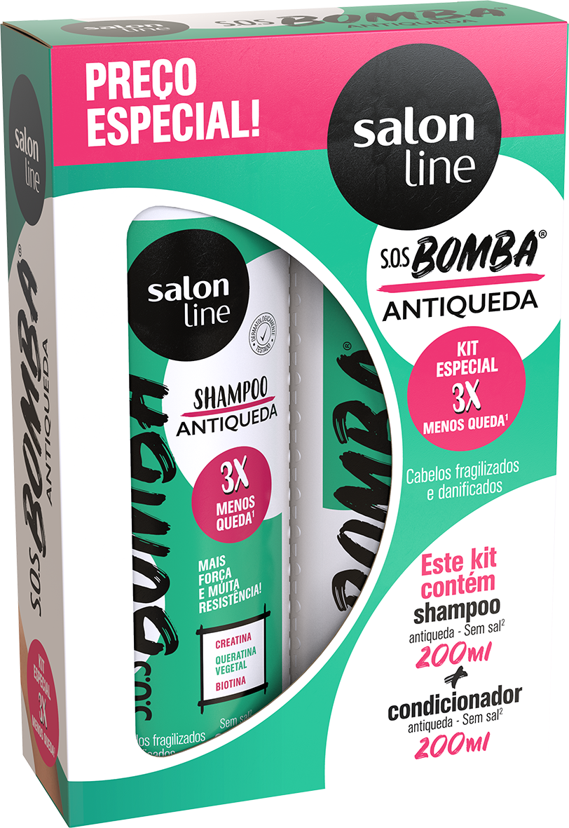 SL KIT BOMBA SH+COND ANTIQUEDA 200ML