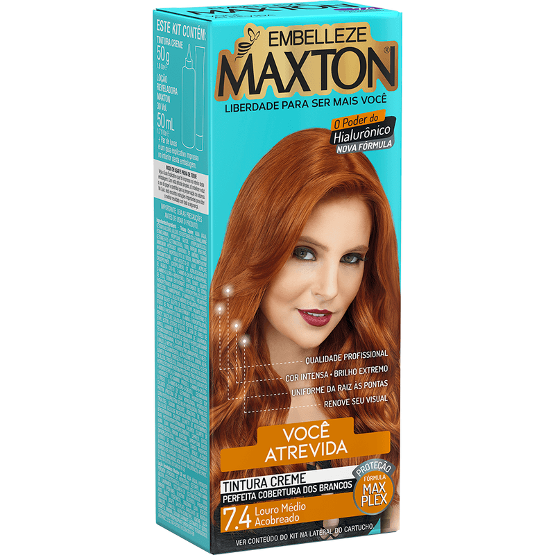 MAXTON 7.4 LOURO MEDIO ACOBREADO 