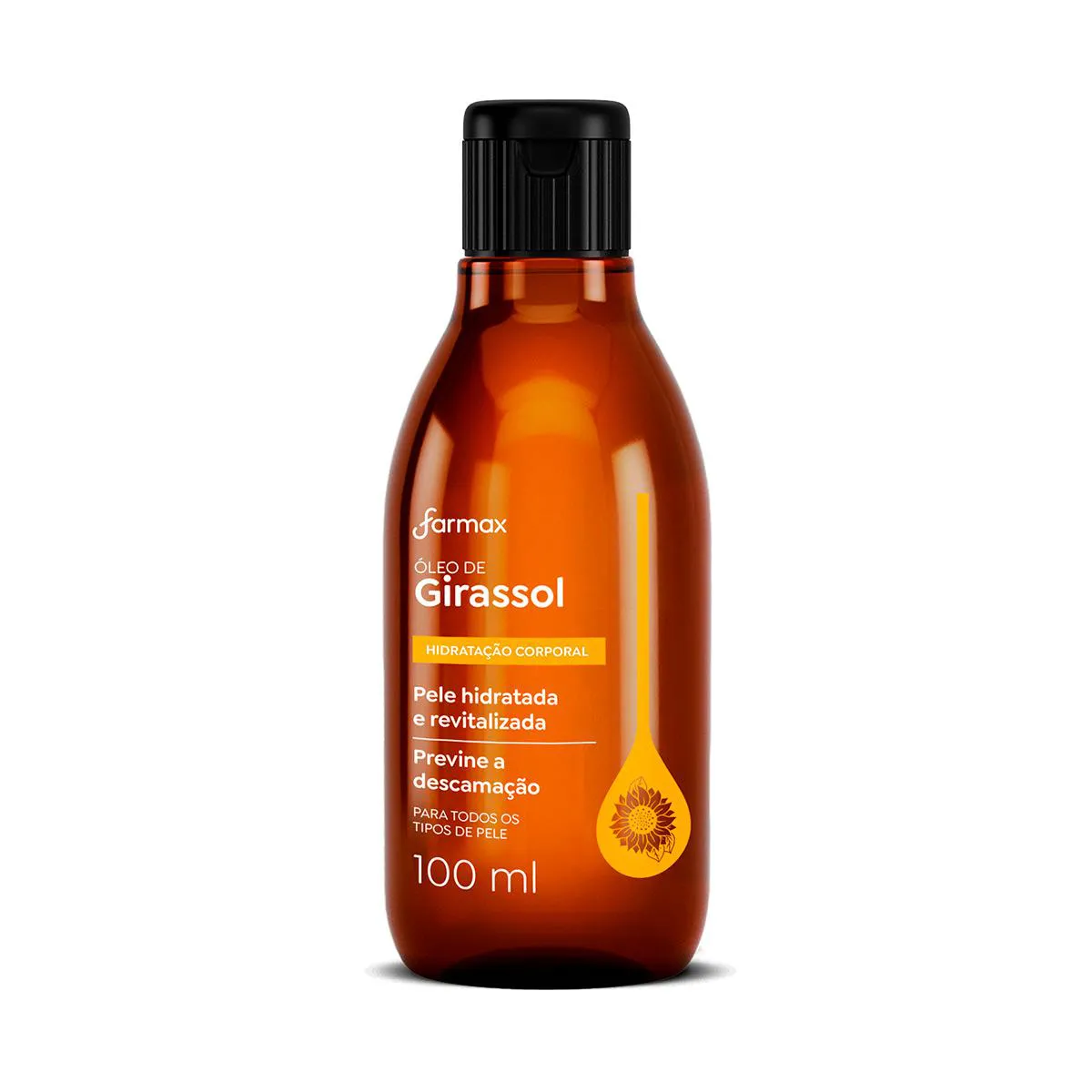OLEO CORPORAL GIRASSOL FARMAX 100M