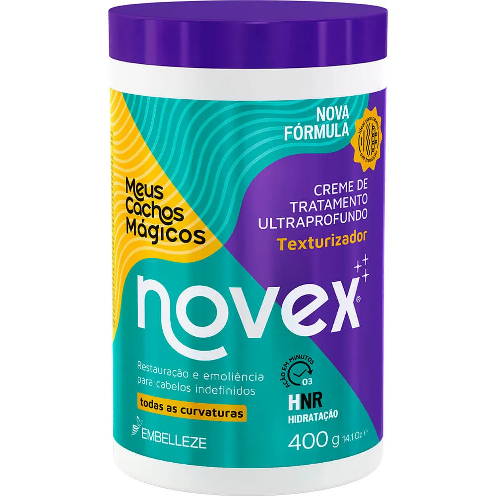 NOVEX M CACHOS CR TRAT 400G