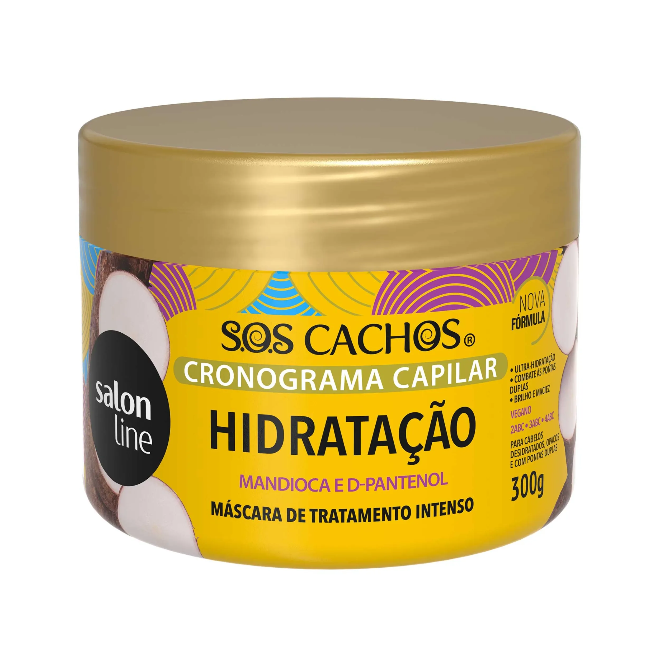 SL MASC CRONOGRAMA CAP. HIDRATACAO 300G