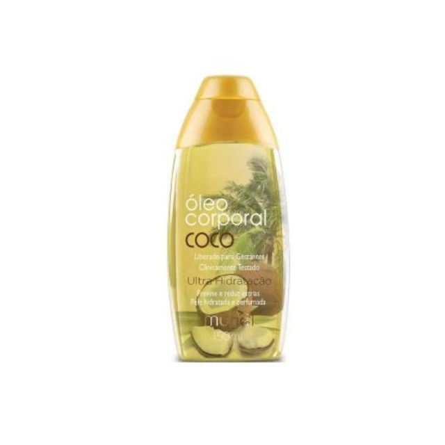 MURIEL OLEO CORPO COCO 150 ML