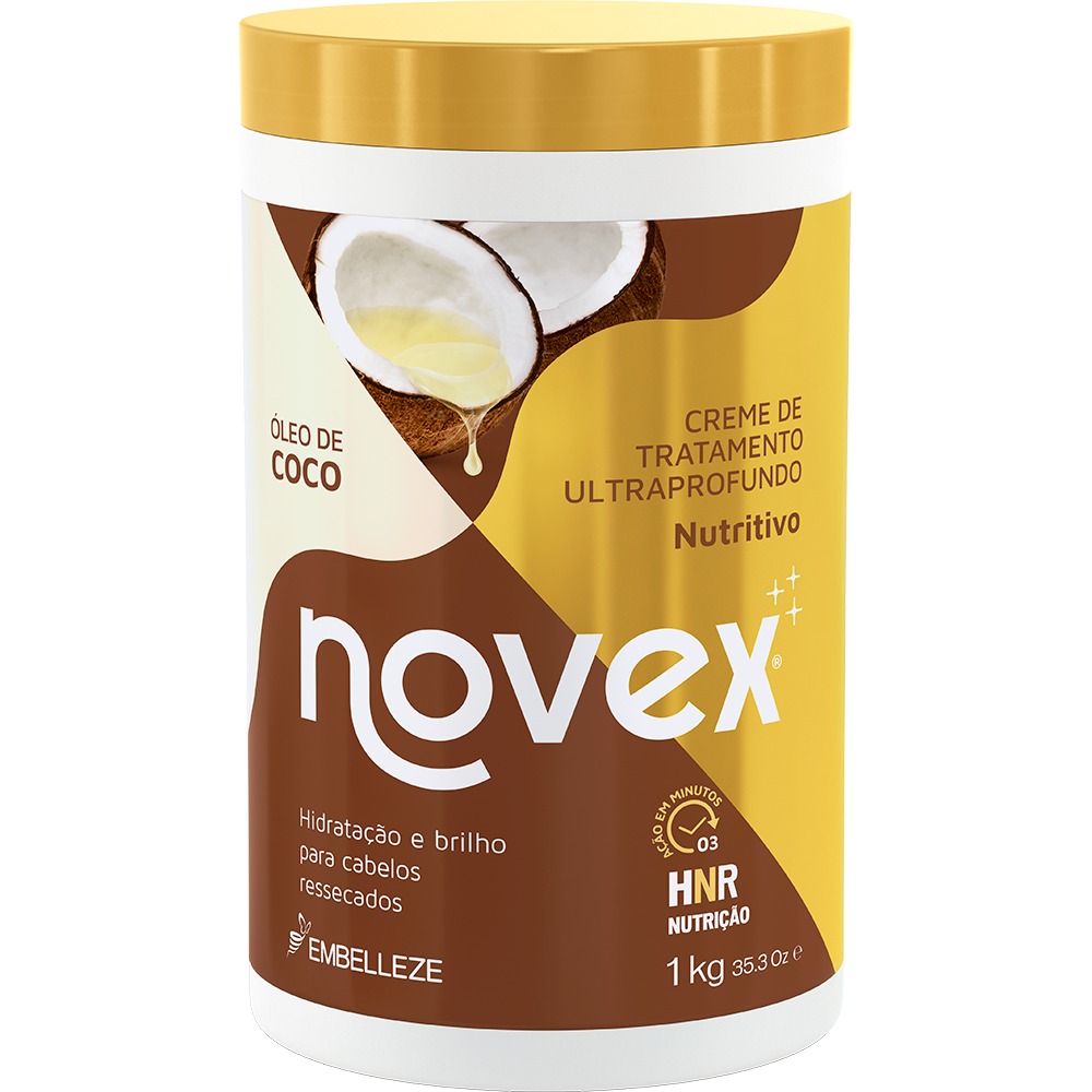 NOVEX OLEO DE COCO CR TRAT 1KG