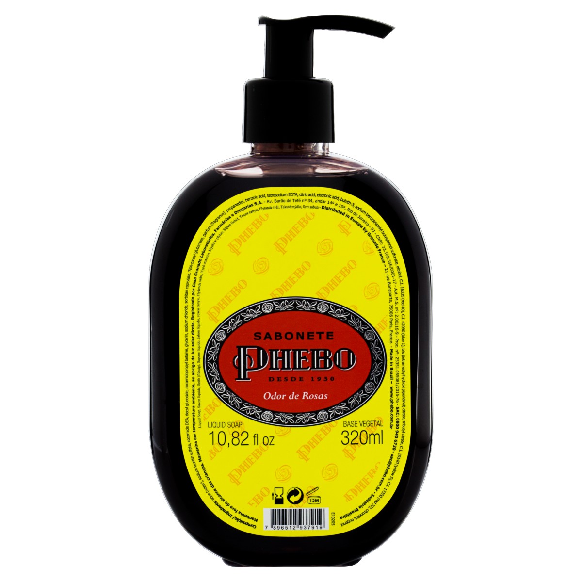 SAB LIQUIDO PHEBO TRADICIONAL ODOR 320ML