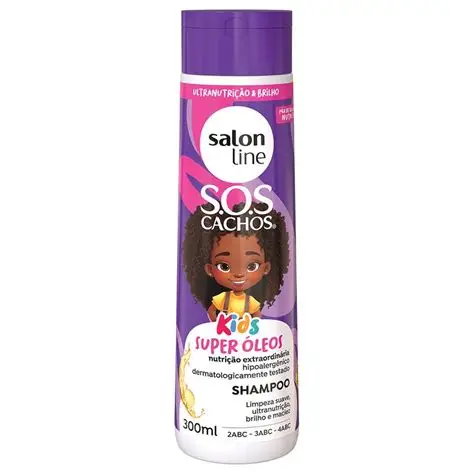 SL SOS SH KIDS DEFINICAO 300ML