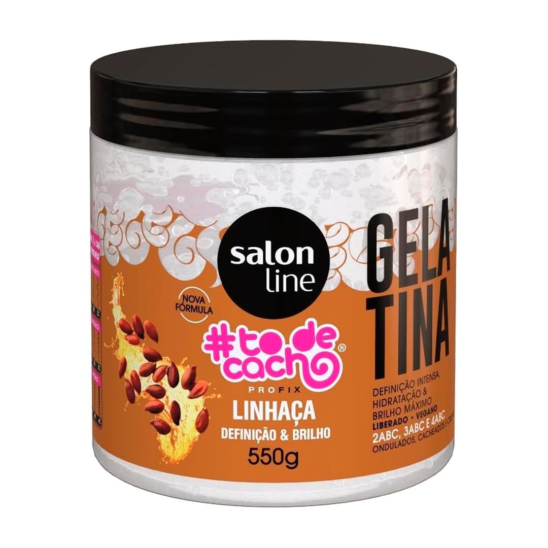SL GELATINA LINHACA #TODECACHO 550G