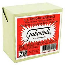 GABOARDI FOSFORO CAIXINHA